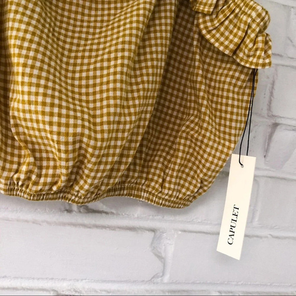 Revolve Capulet Abigail Crop Top Size Large NWT - Picture 4 of 8